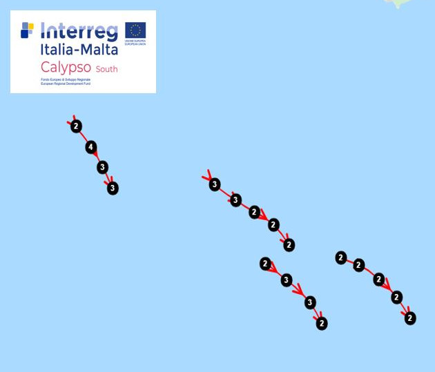 CALYPSO South drifter experiment launched